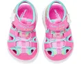 Детские сандалии SKECHERS KIDS Unicorn Dreams с подсветкой для малышей