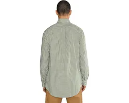 Рубашка Polo Ralph Lauren Classic Fit из гингема с эластаном и вышитым пони