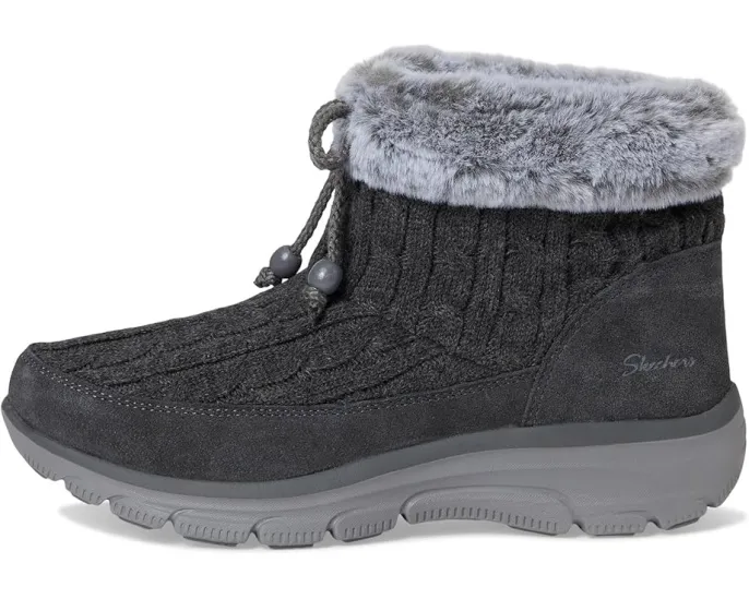 Ботильоны SKECHERS Easy Going Fall Ice Angel с мехом и памятью формы