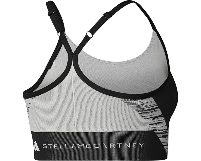 Спортивный бра TrueStrength Seamless Yoga с легкой поддержкой от adidas by Stella McCartney