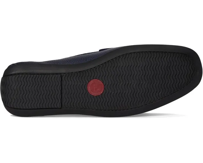 Перфорированные лоферы Marc Joseph New York Union Street с гелевой вставкой