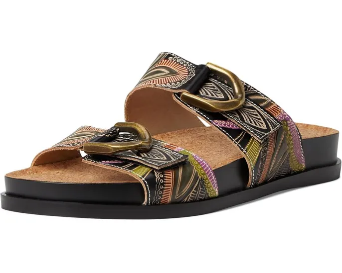 Сандалии Glaze с пробковой стелькой и регулируемым ремешком