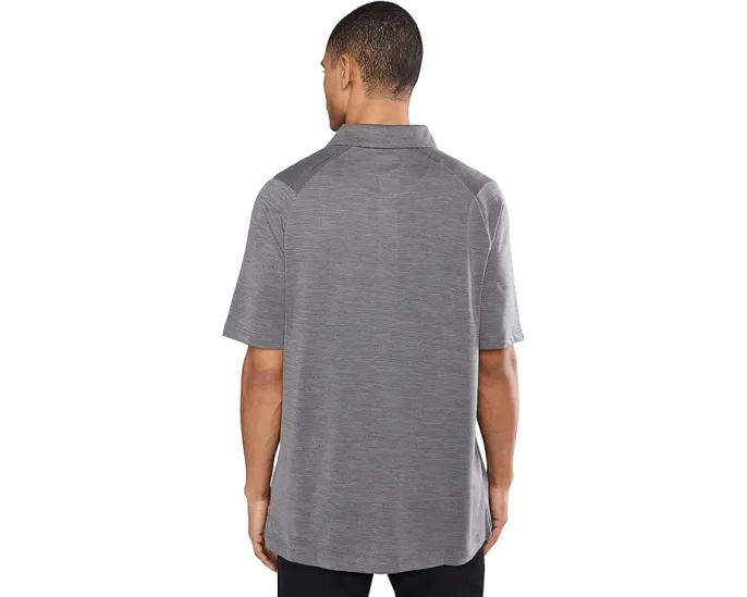 Поло Callaway Heather Jacquard с меланжевой тканью и защитой от солнца