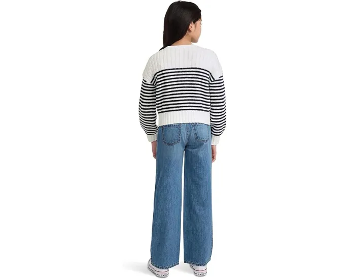 Свитер Slash Neck с асимметричным вырезом от abercrombie kids