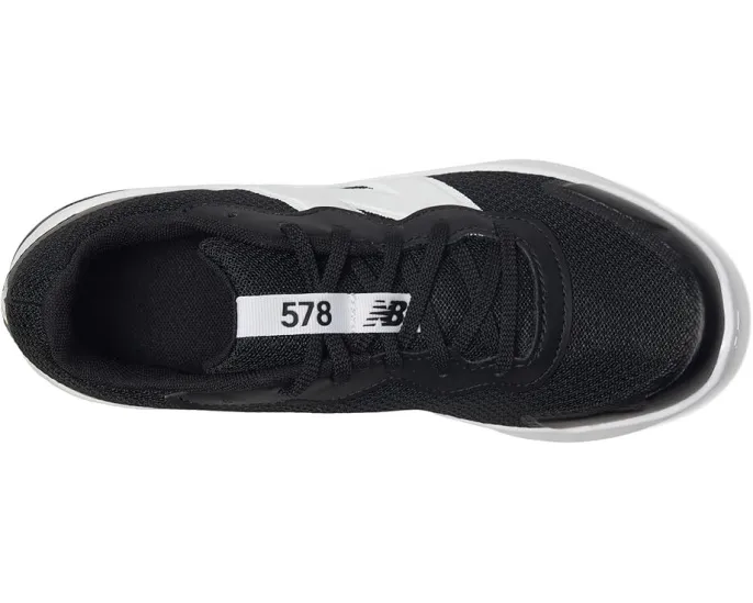 Детские кроссовки New Balance Dynasoft 578 v1 на шнурках с сетчатым верхом