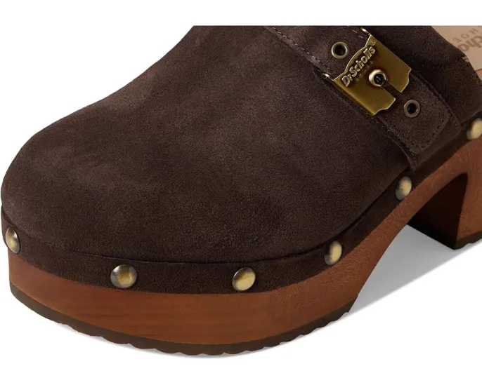 Клоги Dr. Scholl's Original Joy из кожи с декоративной пряжкой и стелькой BLOOM