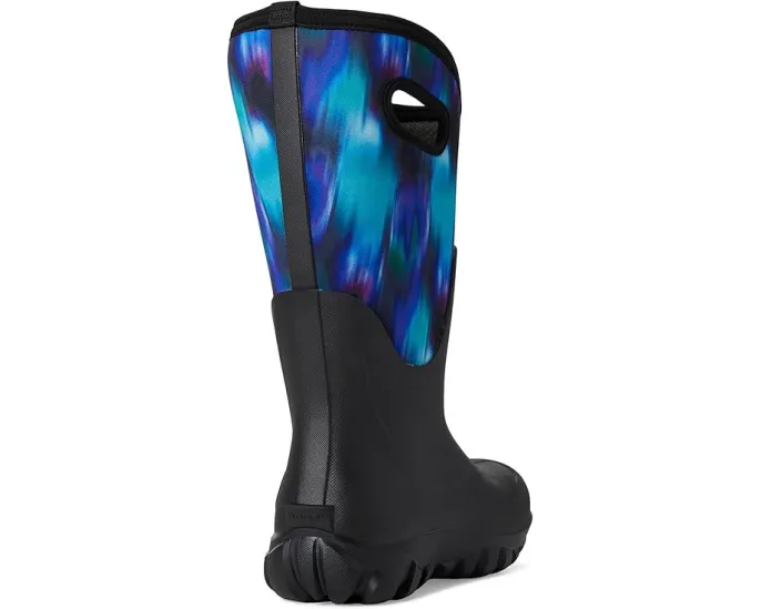 Высокие резиновые сапоги Bogs Classic Seamless Northern Lights с бесшовной конструкцией