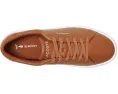 Кроссовки Lacoste Courtderby из премиальной кожи с круглым носком
