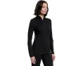 Термобелье Icebreaker Merino 200 Oasis с длинным рукавом и полузастежкой