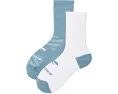 Носки Brooks Ghost Lite Crew 2-Pack с поддержкой свода стопы