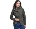 Стеганая куртка Millfire Quilt с отстегивающимся капюшоном от Barbour