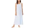 Eileen West Cotton Dobby Stripe Woven Sleeveless Ballet Nightgown ночная сорочка балетка с защипами