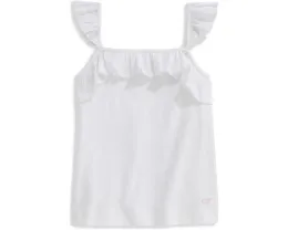 Детский топ Vineyard Vines Kids без рукавов с рюшами