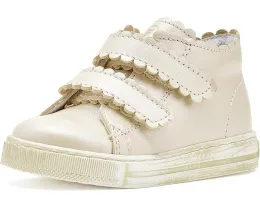 Кожаные кроссовки Naturino Blara Vl с двойной липучкой