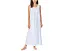 Eileen West Cotton Dobby Stripe Woven Sleeveless Ballet Nightgown ночная сорочка балетка с защипами