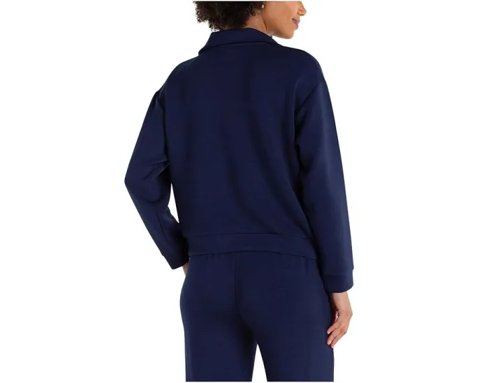 Свитер Liverpool Los Angeles с полузастежкой из ультрамягкой ткани Cloud 9