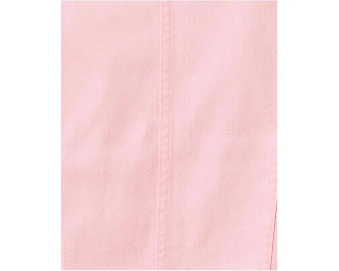 Джинсовая куртка Lilly Pulitzer с отделкой из искусственного меха