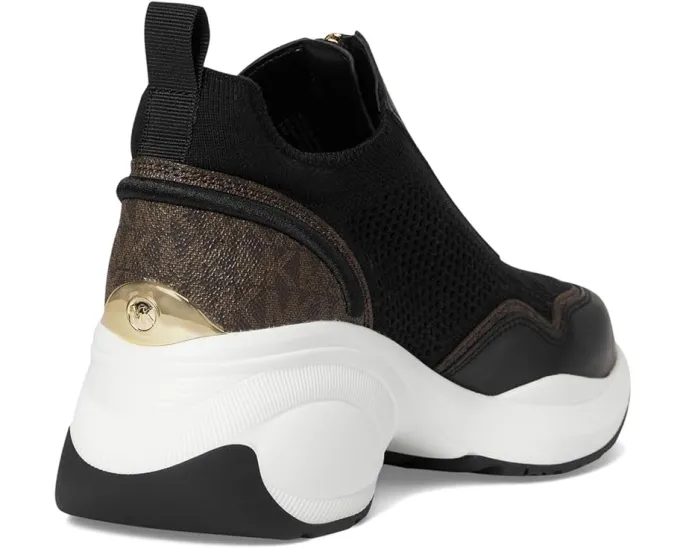 MICHAEL Michael Kors кроссовки Zuma Slip-On на платформе