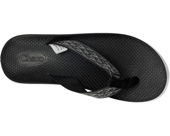 Chaco сланцы Classic Flip с текстильным верхом и мягкой стелькой