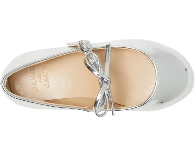 Janie and Jack Детские балетки Patent Bow Flat с бантом