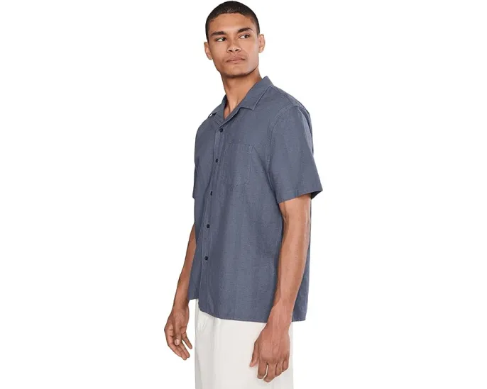 Сорочка Vince Cove Stripe Cabana с коротким рукавом