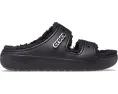 Сандалии Crocs Classic Cozzzy с мягкой подкладкой и высокой подошвой