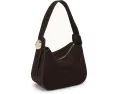Сумка Madewell Suede Organic Drop Hand Held из роскошной замши с застежкой на молнии