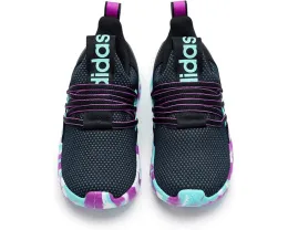 Adidas Lite Racer Adapt 7.0 детские кроссовки с эластичными шнурками