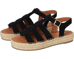 Плоские сандалии MIA MLE-Danette с ремешками и замшевым верхом