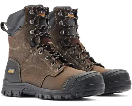 Ariat Рабочие ботинки Treadfast 8 дюймов (20.32 см) со стальным носком и защитой от воды