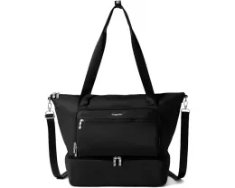 Сумка тоут Baggallini Park Ave Overnight с отделением для обуви