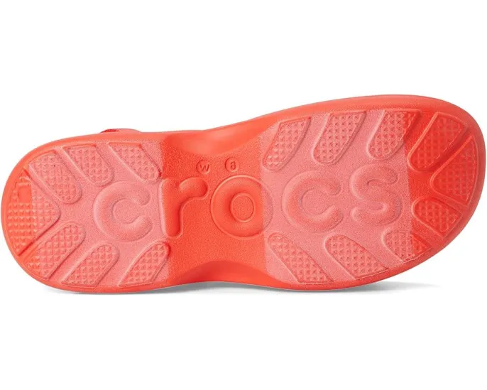 Сандалии Crocs Soho Y Strap на платформе с технологией Crocs Comfort