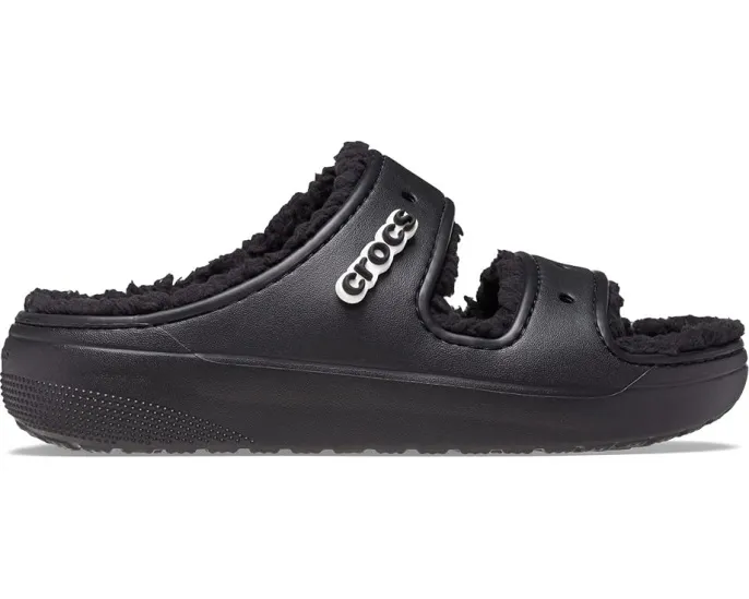 Сандалии Crocs Classic Cozzzy с мягкой подкладкой и высокой подошвой