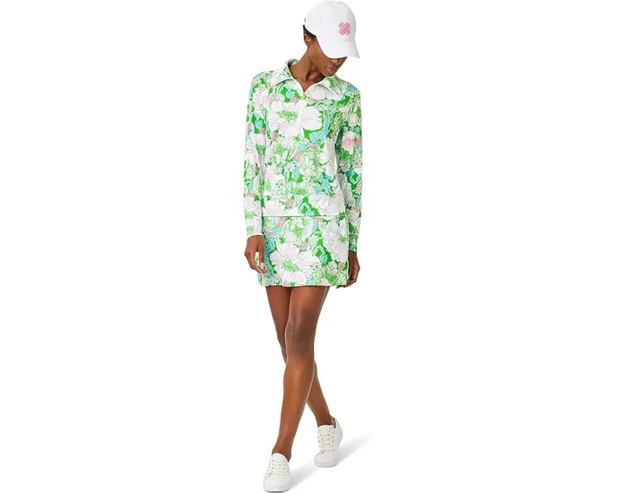 Юбка-шорты Maryana 15 дюймов (38.1 см) для отдыха от Lilly Pulitzer с защитой UPF 50+