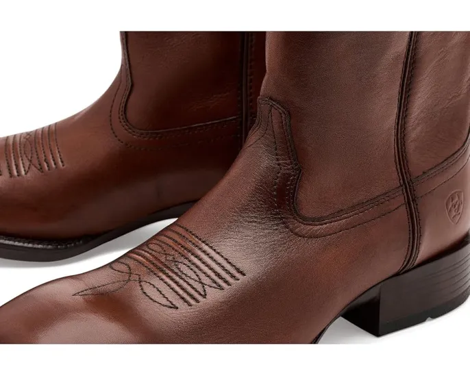 Ariat Alden сапоги ковбойские с квадратным носком и каблуком-блоком
