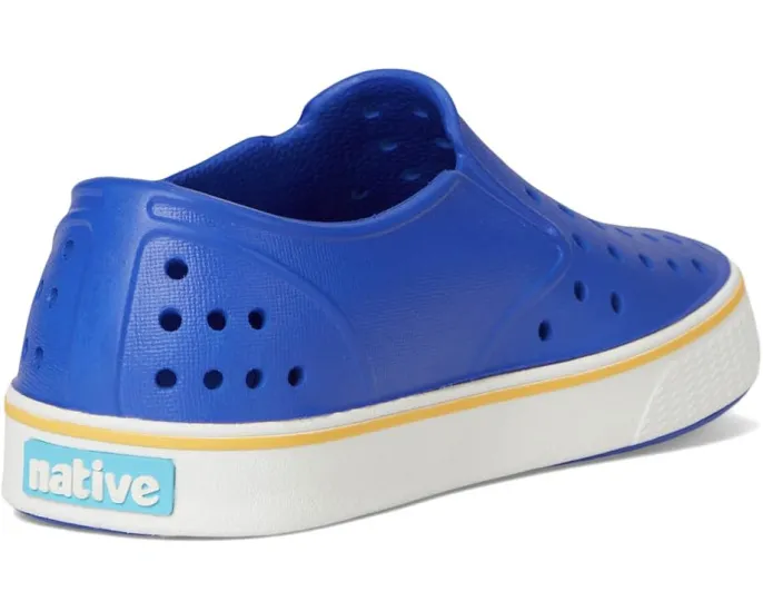 Слипоны Native Shoes Kids Miles для детей с широкой посадкой и вентиляцией