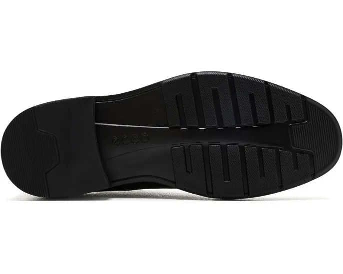 Туфли ECCO Prague Derby Plain Toe Oxford кожаные на шнуровке