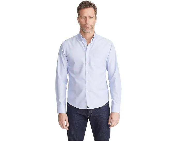 Сорочка UNTUCKit Hillside Select с длинным рукавом и эффектом немнущейся ткани