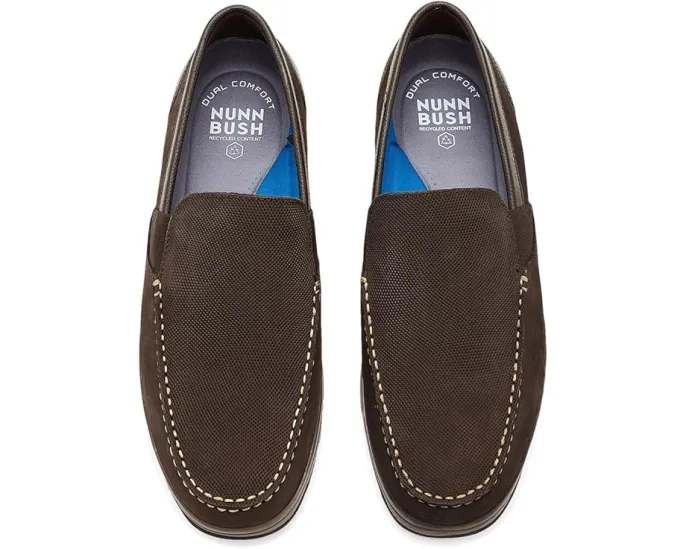 Nunn Bush Мокасины Luca из венецианской кожи с удобной стелькой