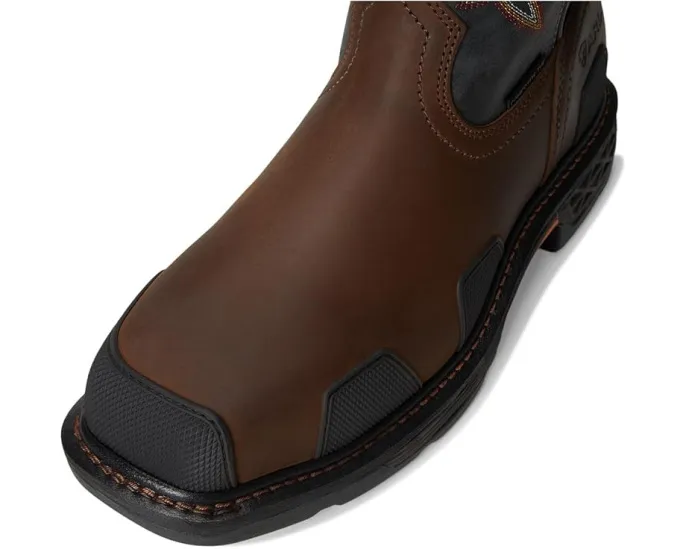 Рабочие ботинки Ariat OverDrive Wide Square Toe с композитным носком и технологией ATS