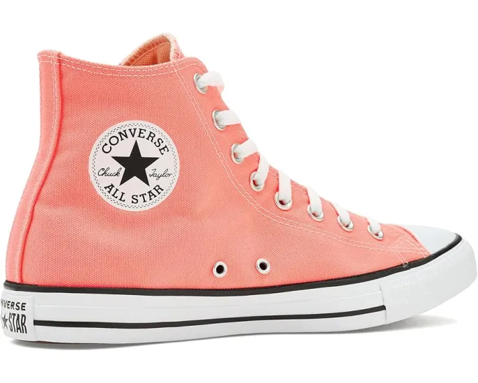 Культовые высокие кроссовки Converse Chuck Taylor All Star с канvas верхом