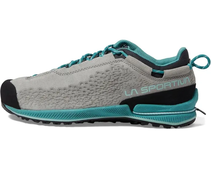 Подходные туфли La Sportiva TX2 EVO Leather с верхом из замши и подошвой Vibram