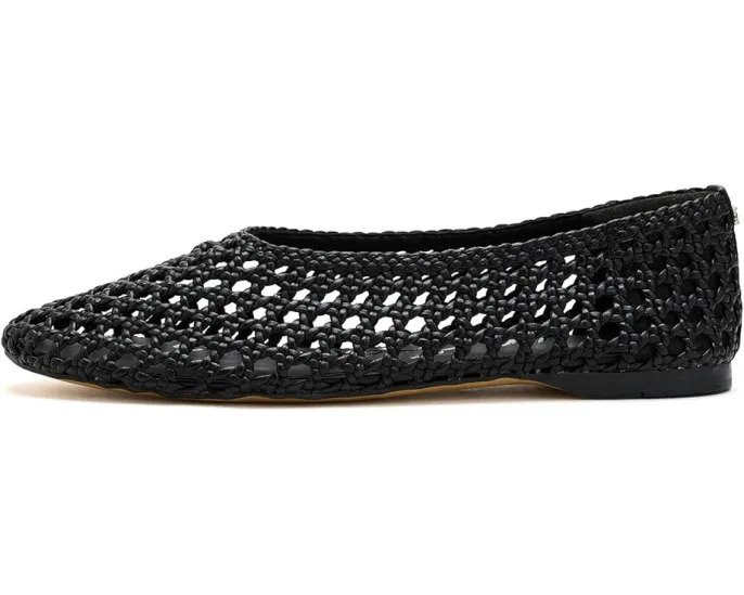 Балетки Sam Edelman Shira с плетеной кожей и квадратным носком