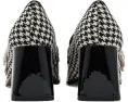 Туфли Casandra от Betsey Johnn в клетку с цветком