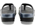 Сандалии OOFOS Oomega Oolala Luxe Thong на платформе 4 см