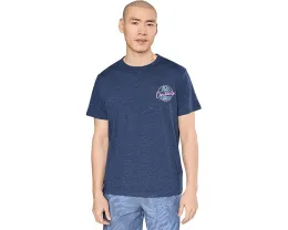 Футболка Chubbies The Night Never Sleeps с принтом спереди и сзади из хлопка