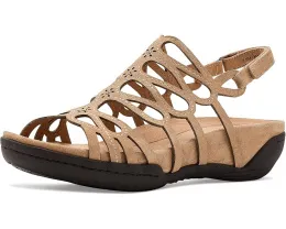 Jambu босоножки Miriam с перфорацией и регулируемой застежкой