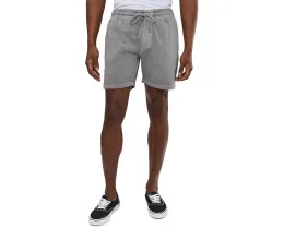 Шорты Chubbies The Steel Grays для отдыха с эластичным поясом