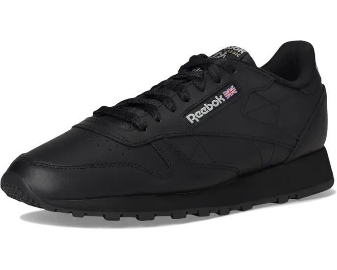 Кроссовки Reebok Lifestyle Classic Leather с мягкой кожей и подошвой EVA