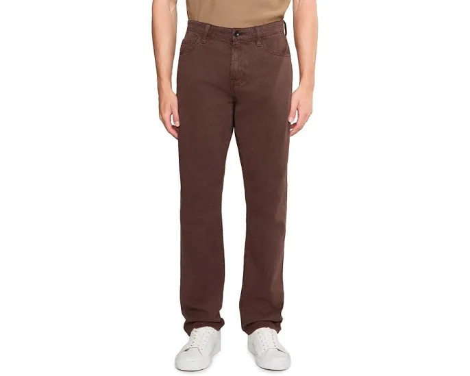 AG Jeans брюки Everett Slim Straight в цвете Sulfur Oak Barrel